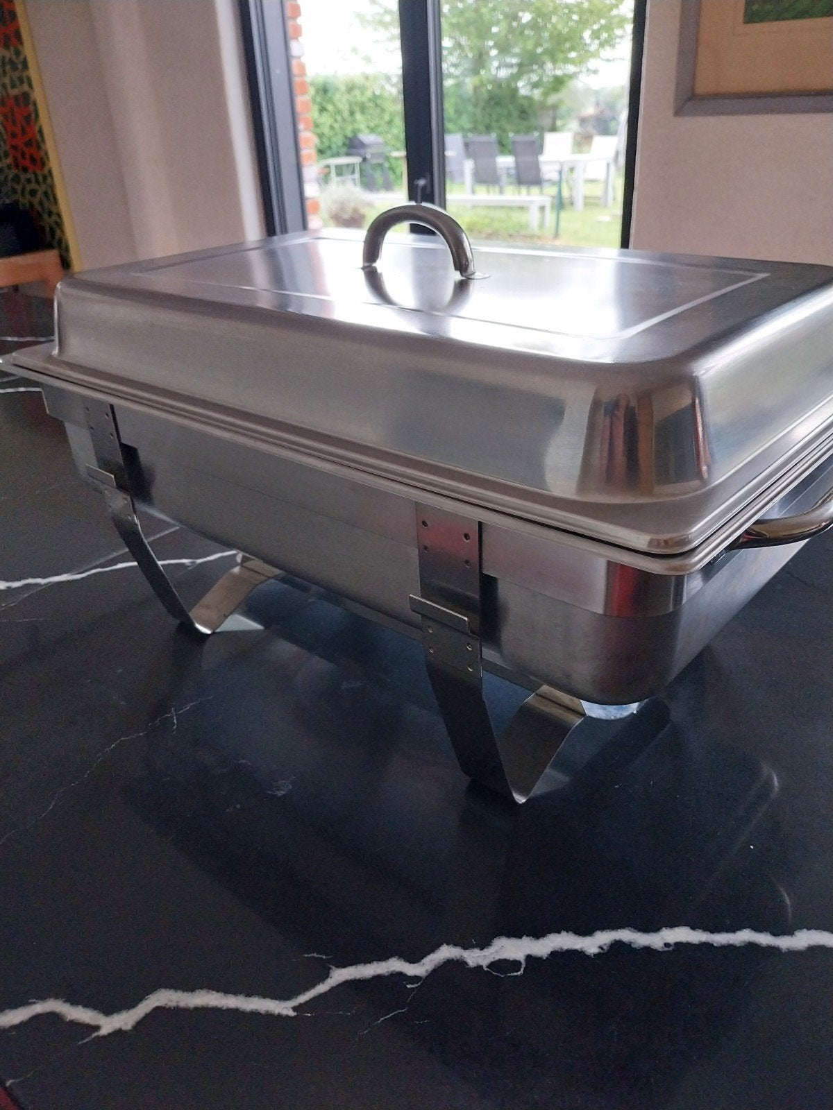 HENDI CHAFING DISH utilisé 1 fois, Enlèvement