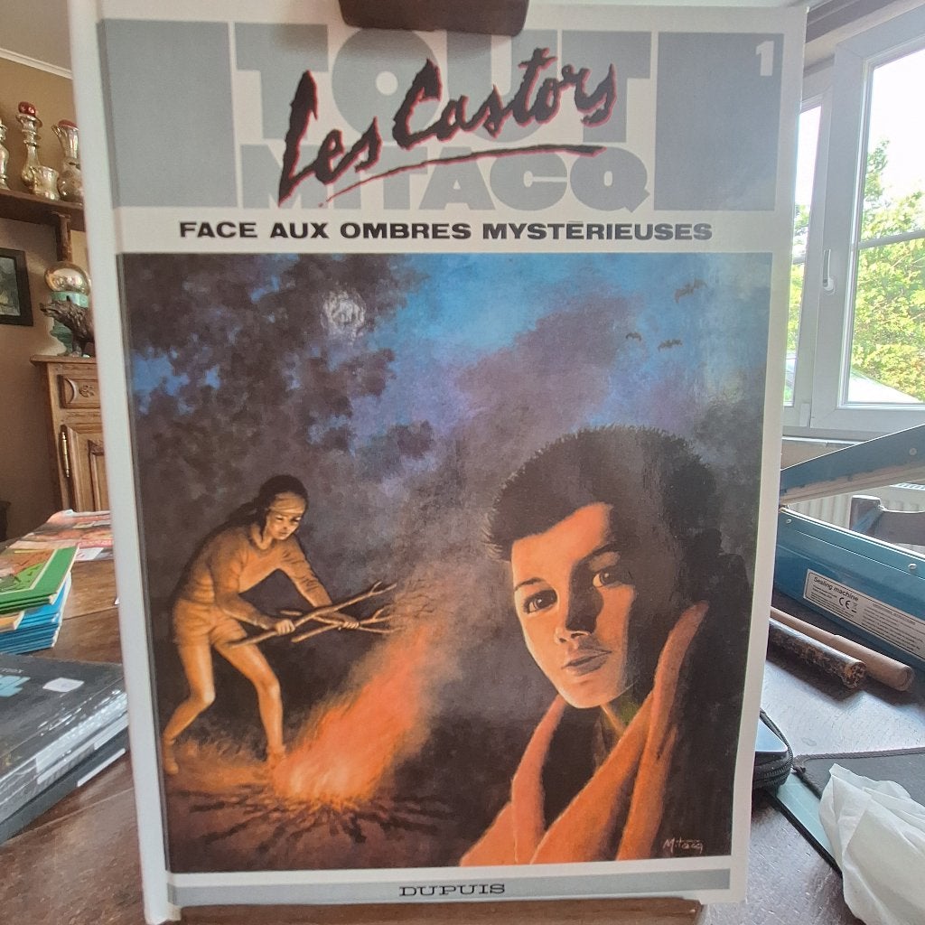 Tout mitacq les castors dupuis vente à la pièce au choix, Livres, Enlèvement ou Envoi, Utilisé, Mitacq