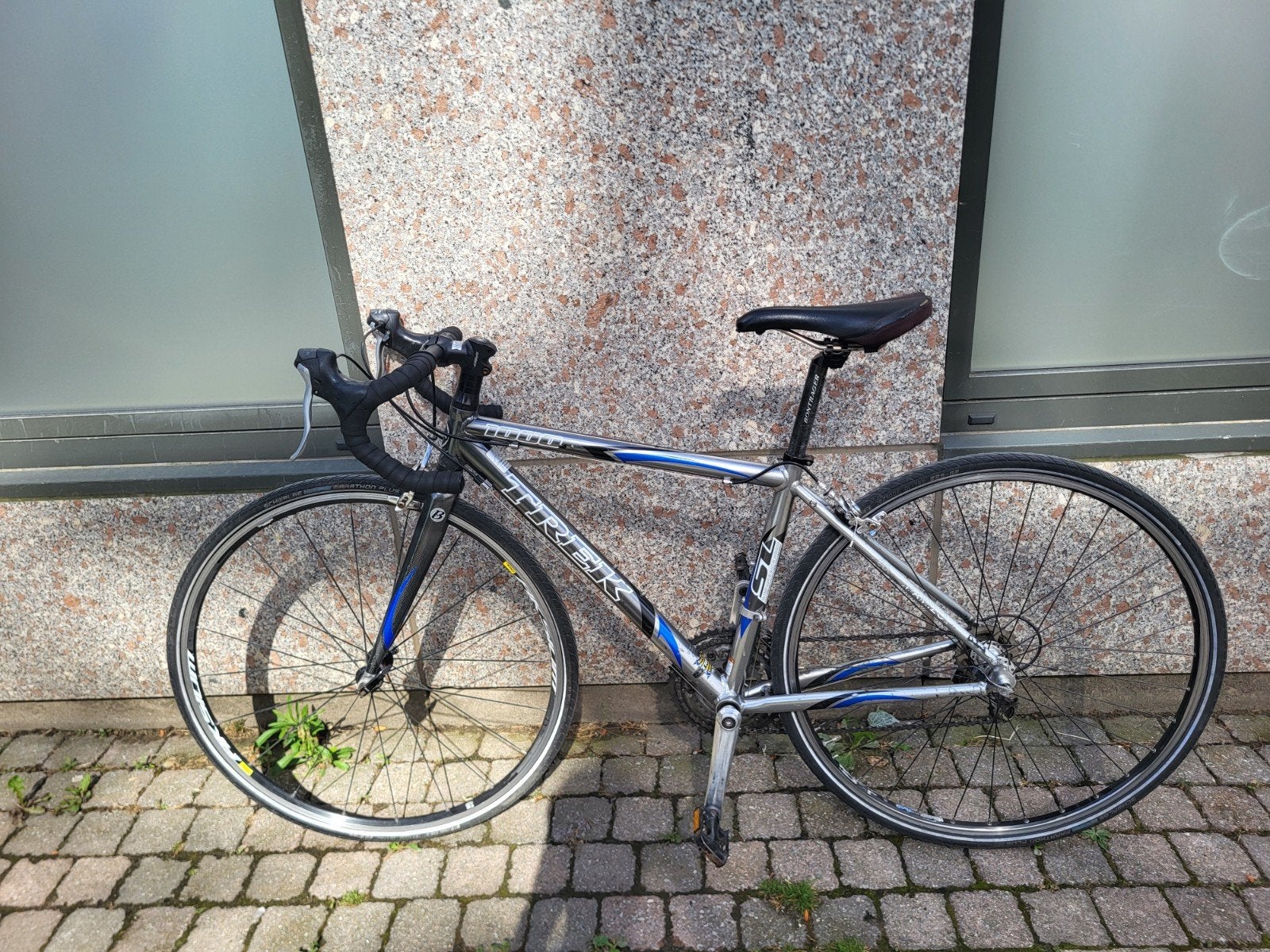 Trek 1000 SL – Semi-Carbone – Shimano Tiagra 38, Ophalen, 28 inch, Carbon, Velgrem
