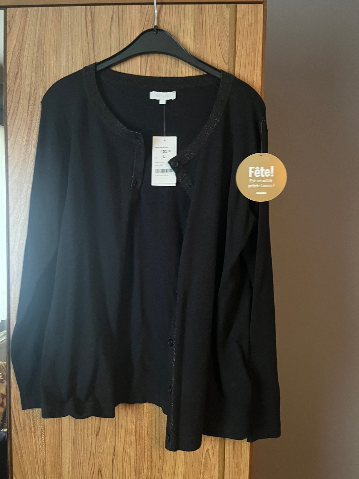 Nieuw maat L,van Bel&Bo.Nieuwprijs 30 euro., Enlèvement ou Envoi, Neuf, Taille 42/44 (L)