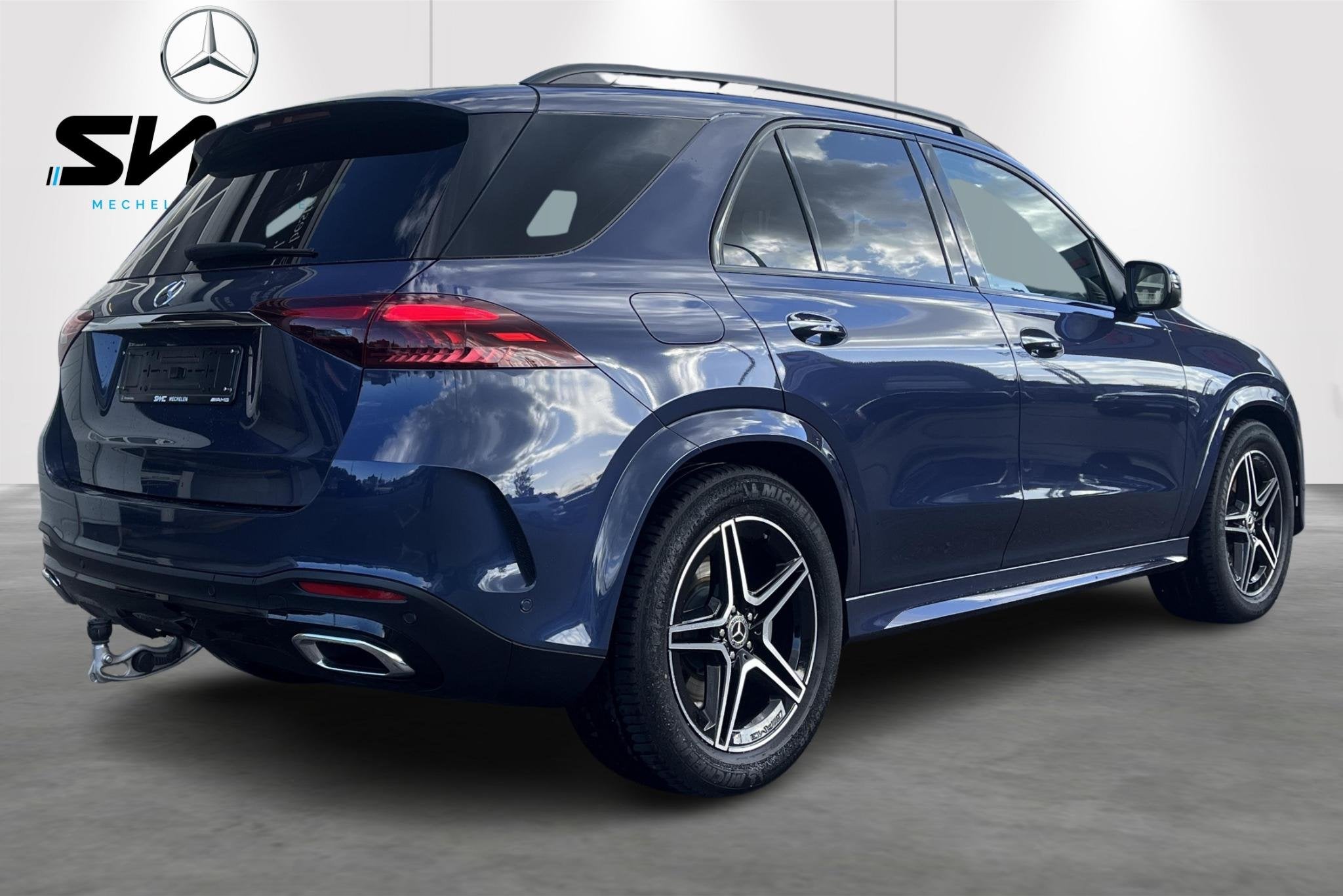 Mercedes-Benz GLE-klasse GLE 350 de 4MATIC AMG Line, Auto's, 197 pk, Gebruikt, Zwart, 4 cilinders