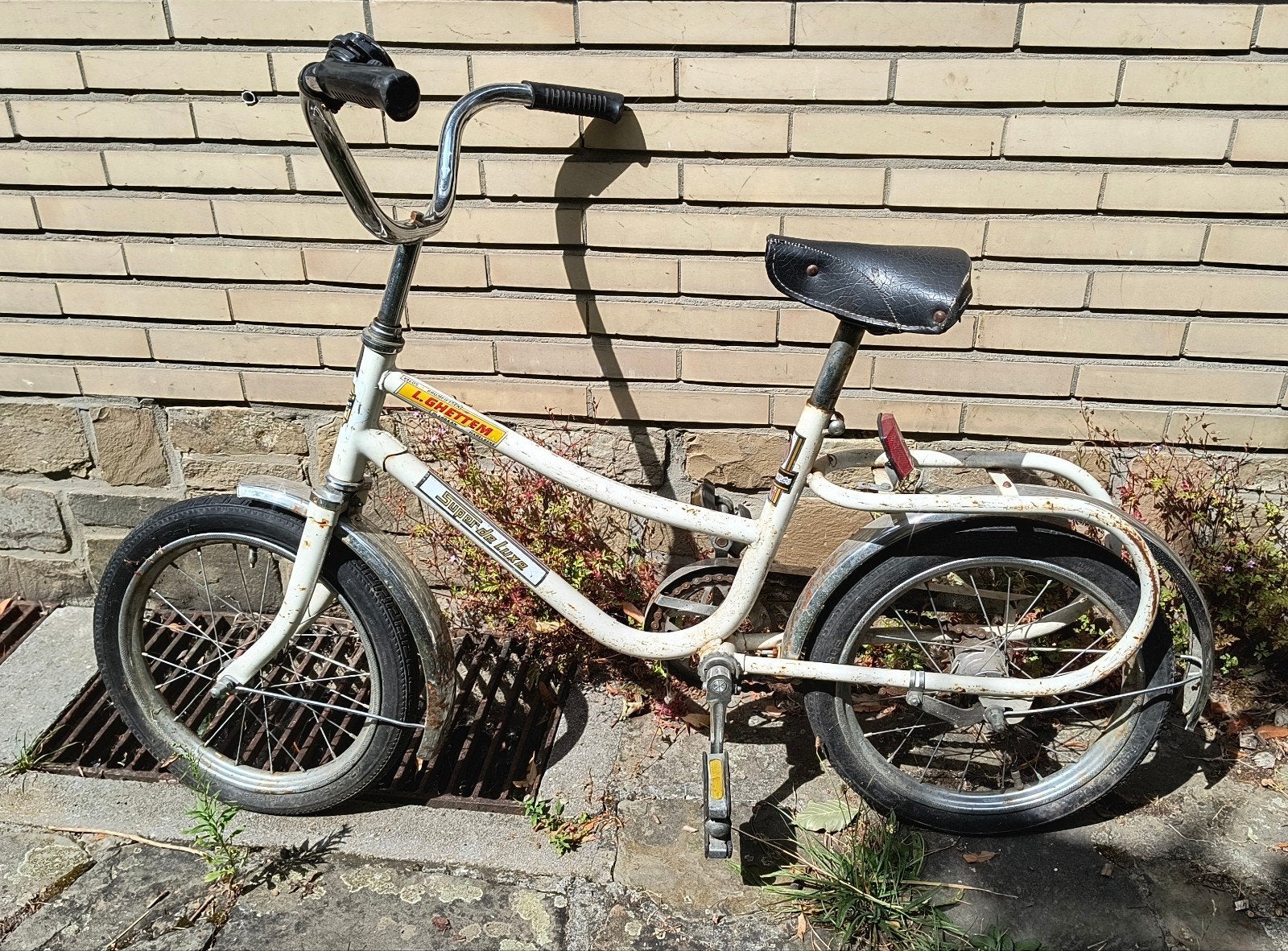 kinderfietsje, Fietsen en Brommers, Ophalen