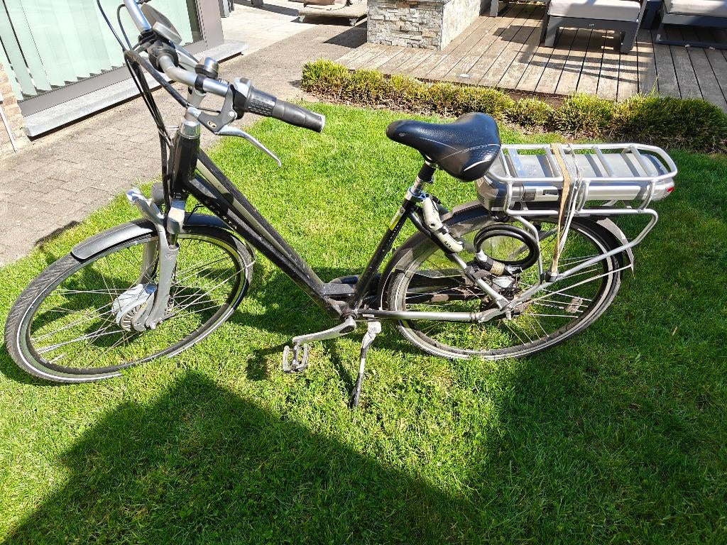 fiets Norta E-motion C5 - defecte motor, Fietsen en Brommers, Gebruikt, Versnellingen, Trommelrem, Ophalen