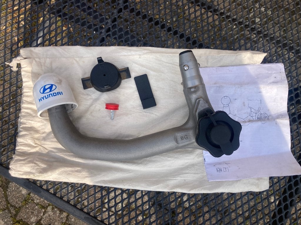 Attelage de remorque amovible Hyundai Tucson 1.6 G-TDI, Autos : Pièces & Accessoires, Enlèvement ou Envoi, Utilisé