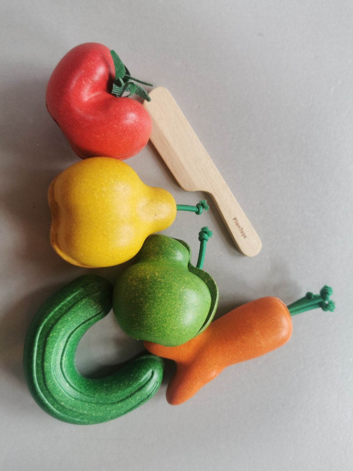 Plantoys wonky fruit speelgoed, Ophalen
