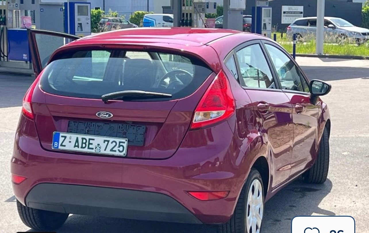 FORD FIESTA automatique avec garantie, Autos, Ford, Achat, Entreprise, Automatique, Essence