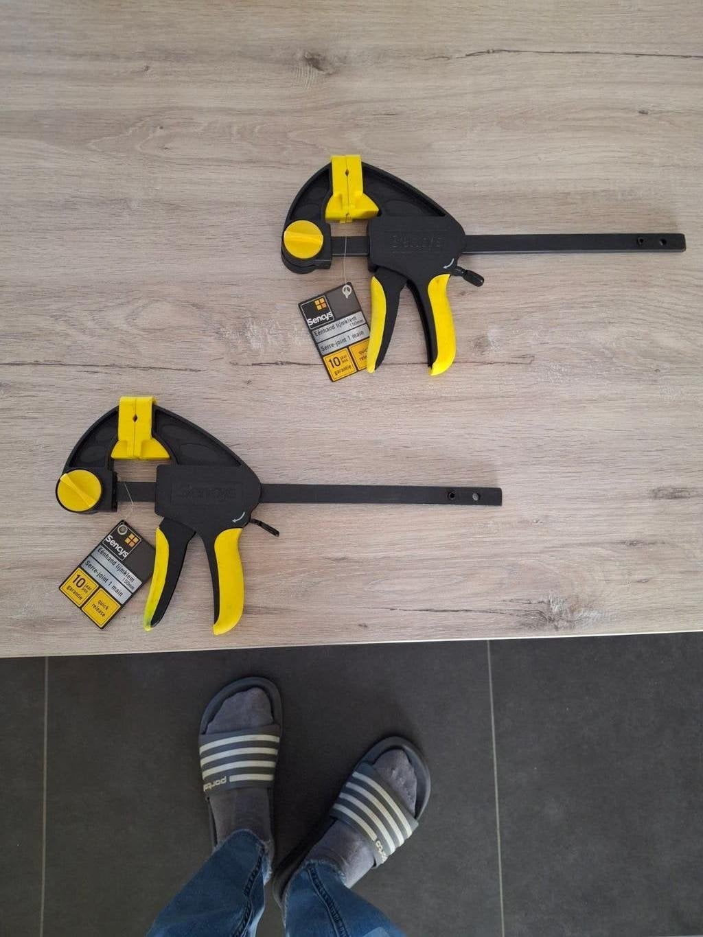 Sencys 1 hand lijmklemmen nieuw, Doe-het-zelf en Bouw, Ophalen of Verzenden