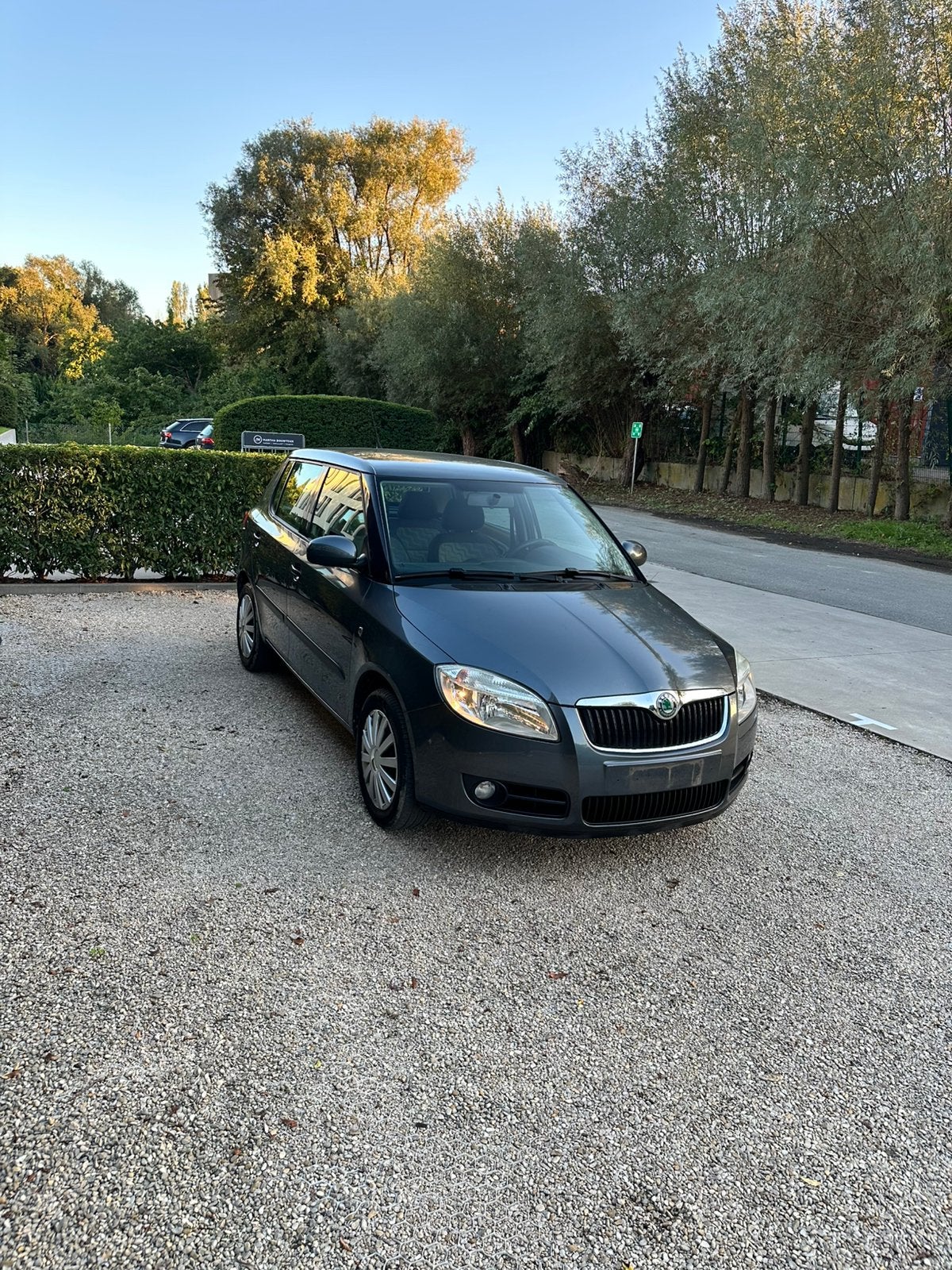 Skoda Fabia 1.2 Benzine 1eerst eigenaar 85000km, Autos, Argent ou Gris, Achat, 5 portes, Particulier