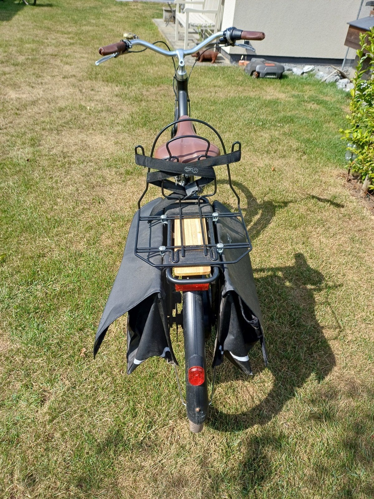 meisjes fiets, Enlèvement