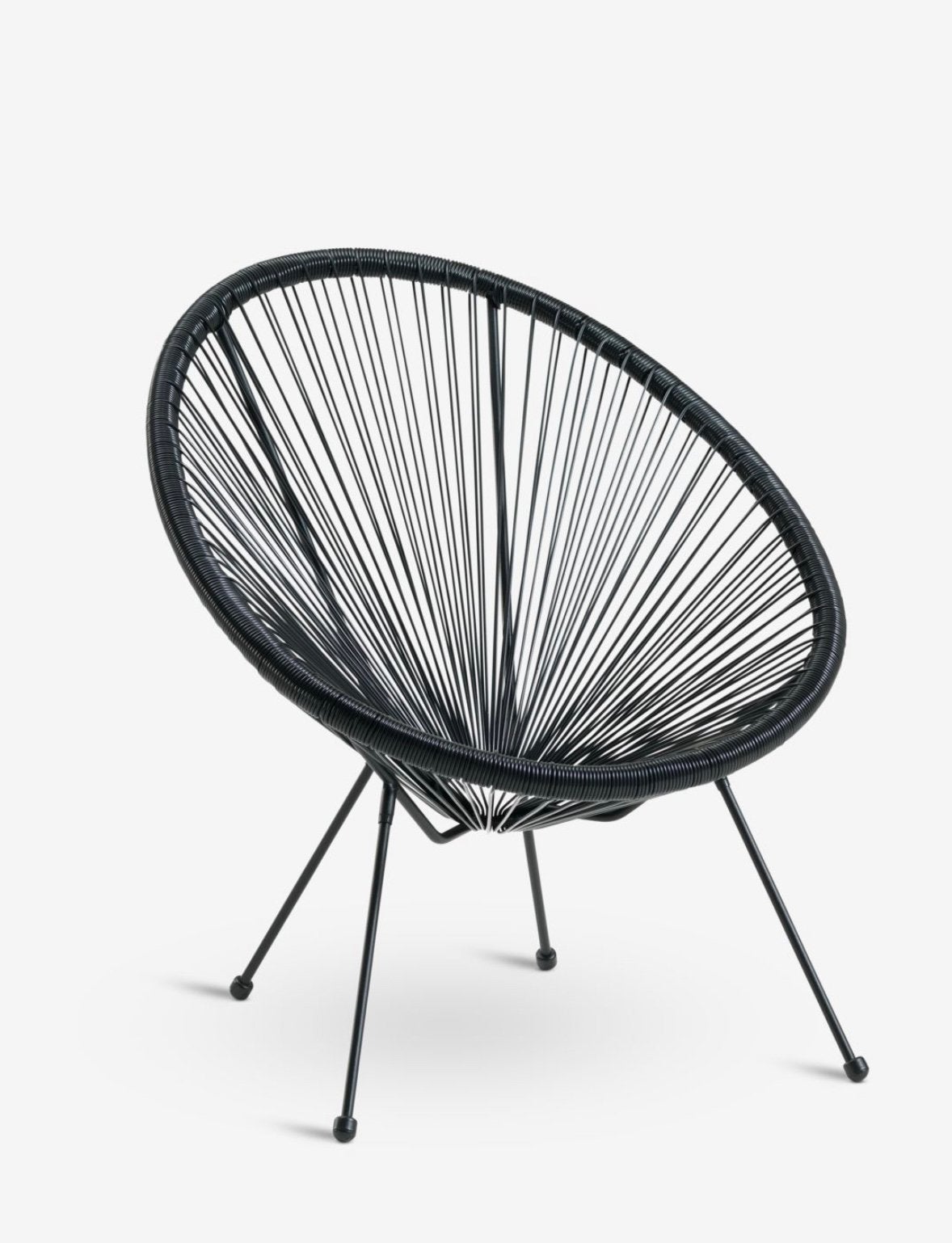 Loungestoelen zwart, Ophalen, Nieuw