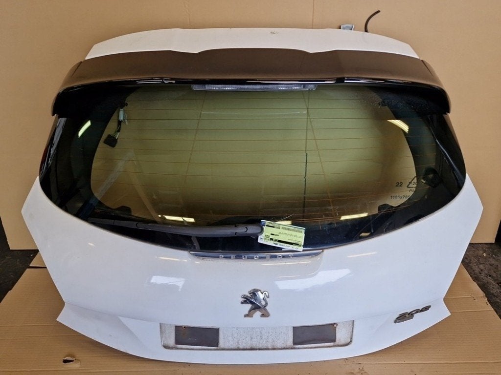 ACHTERSPOILER Peugeot 208 I (CA / CC / CK / CL), Kontakt-peugeot@peugeot.com, Gebruikt, Achter, Peugeot Deutschland GmbH