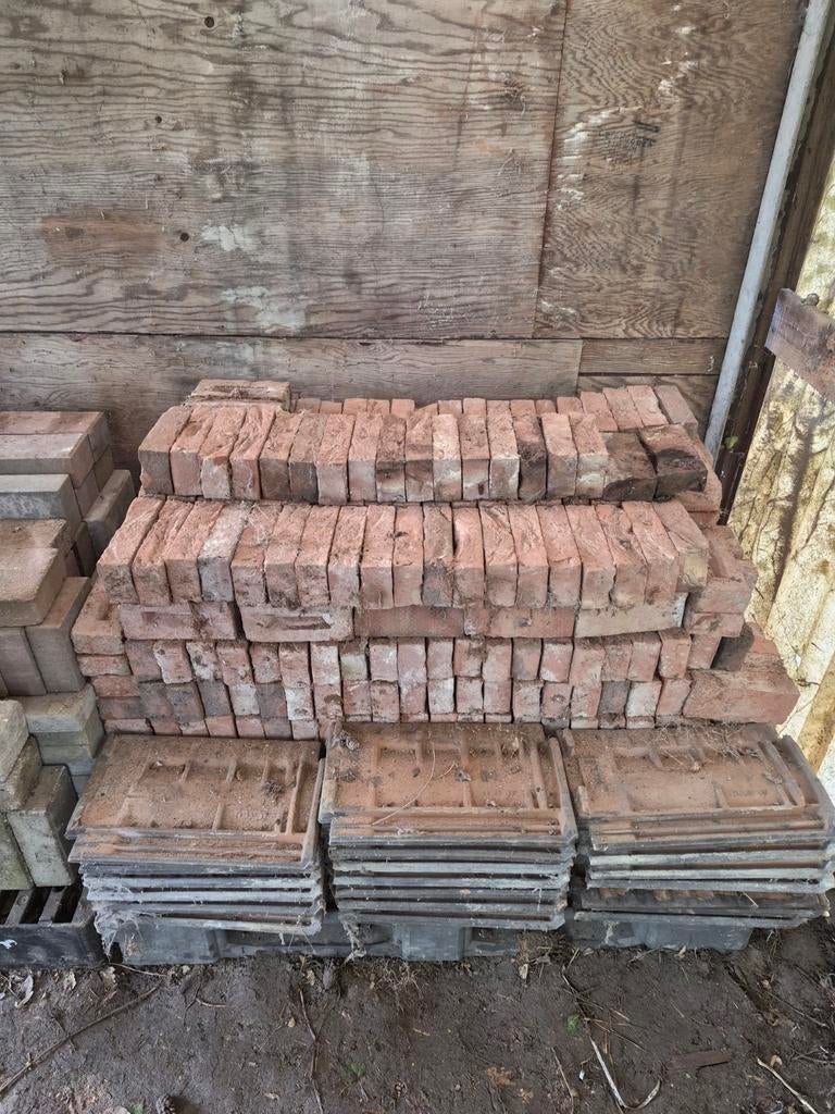 Gevelstenen neo barok, Doe-het-zelf en Bouw, Ophalen, Bakstenen