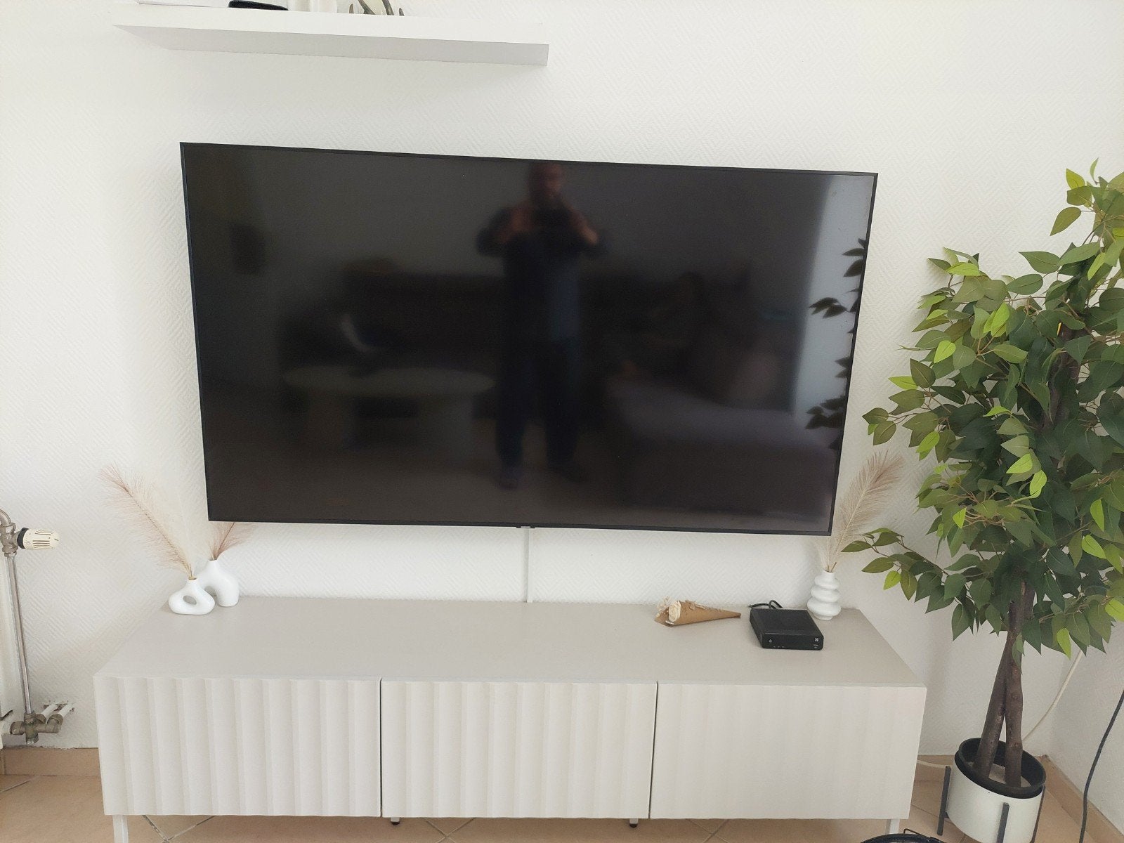 TV Samsung 65"pour pièces, Enlèvement, Samsung