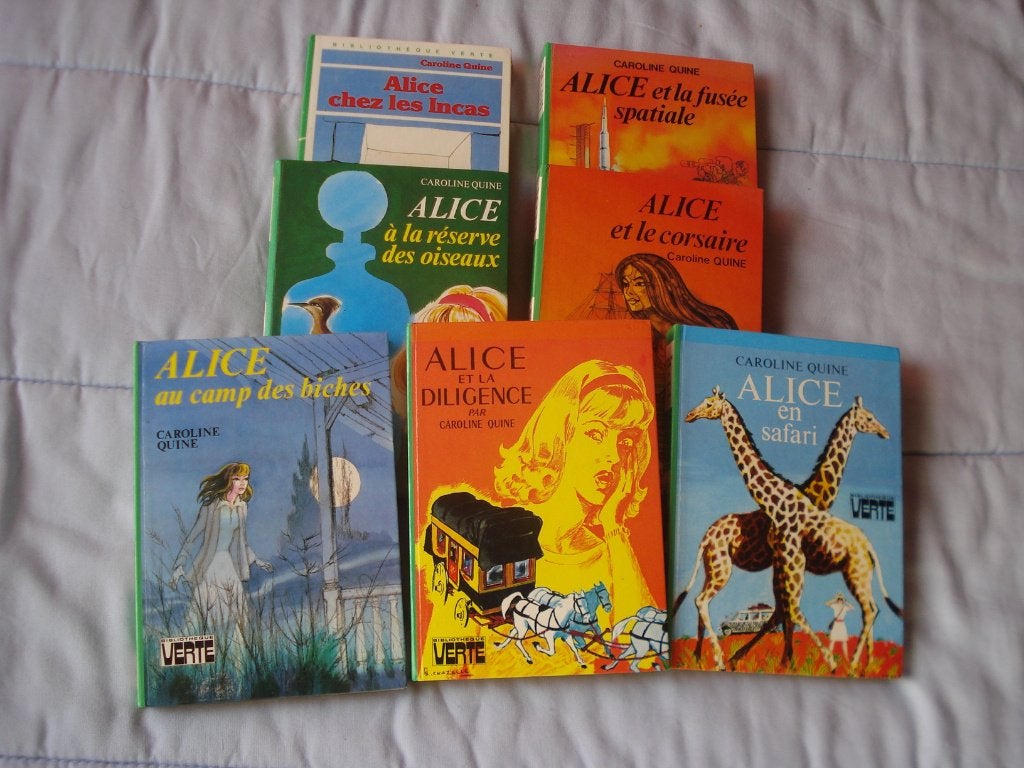 alice au camp des biches, Enlèvement ou Envoi, Utilisé, Fiction