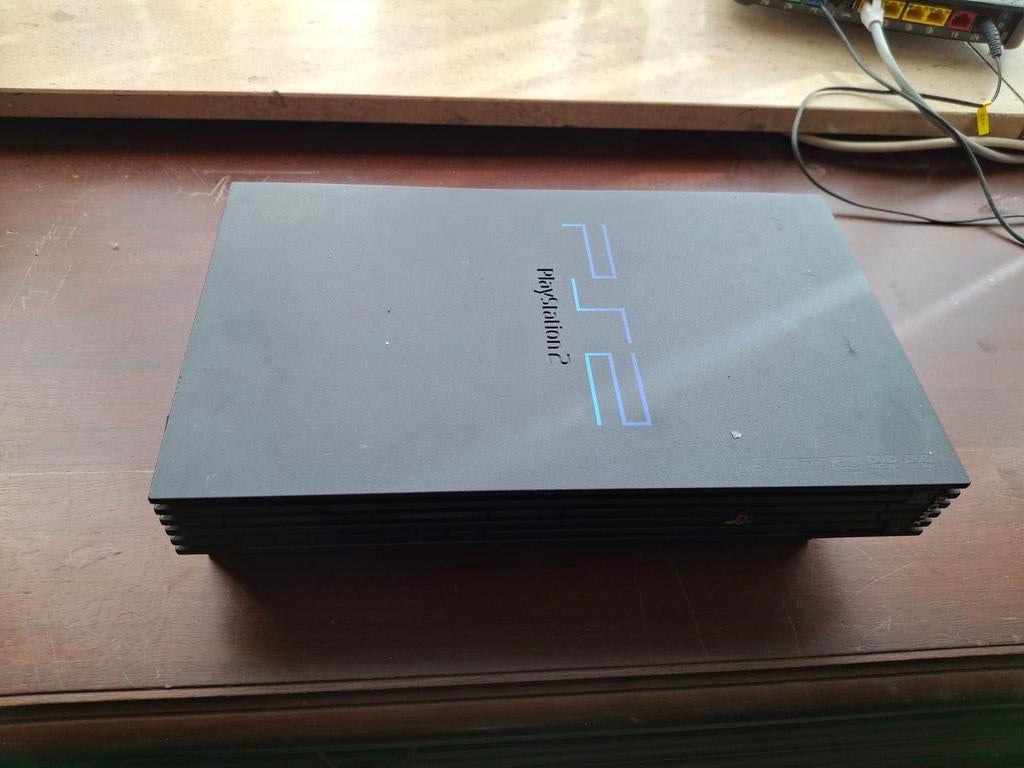 Ps2 zonder voeding of controler, Ophalen