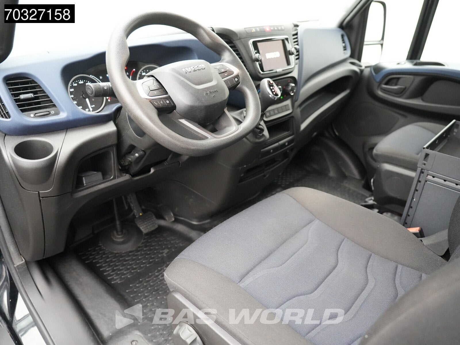 Iveco Daily 35S16 Uniek! Laag Dak Automaat L1H1 160PK Navi L, Achat, Volant multifonction, Euro 6, Entreprise
