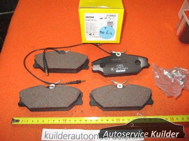 Remblokken voorzijde Alpine A610 Renault Laguna I Megane I B, Neuf, -, Renault, -