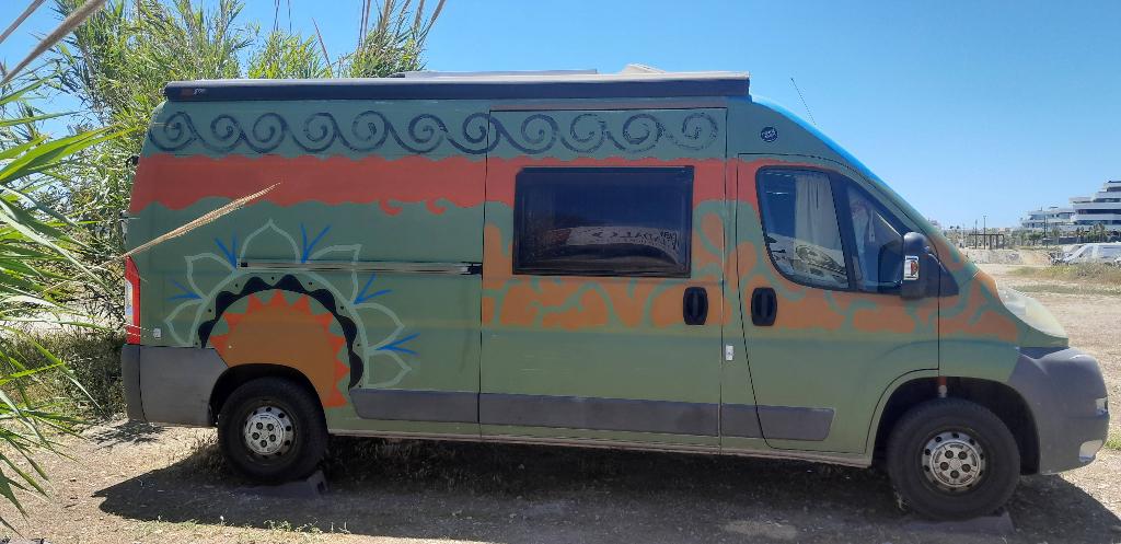 Betrouwbare knaus 2010, Caravanes & Camping, Camping-cars, Particulier, jusqu'à 3, Modèle Bus ou Fourgon aménagé, Knaus, Fiat