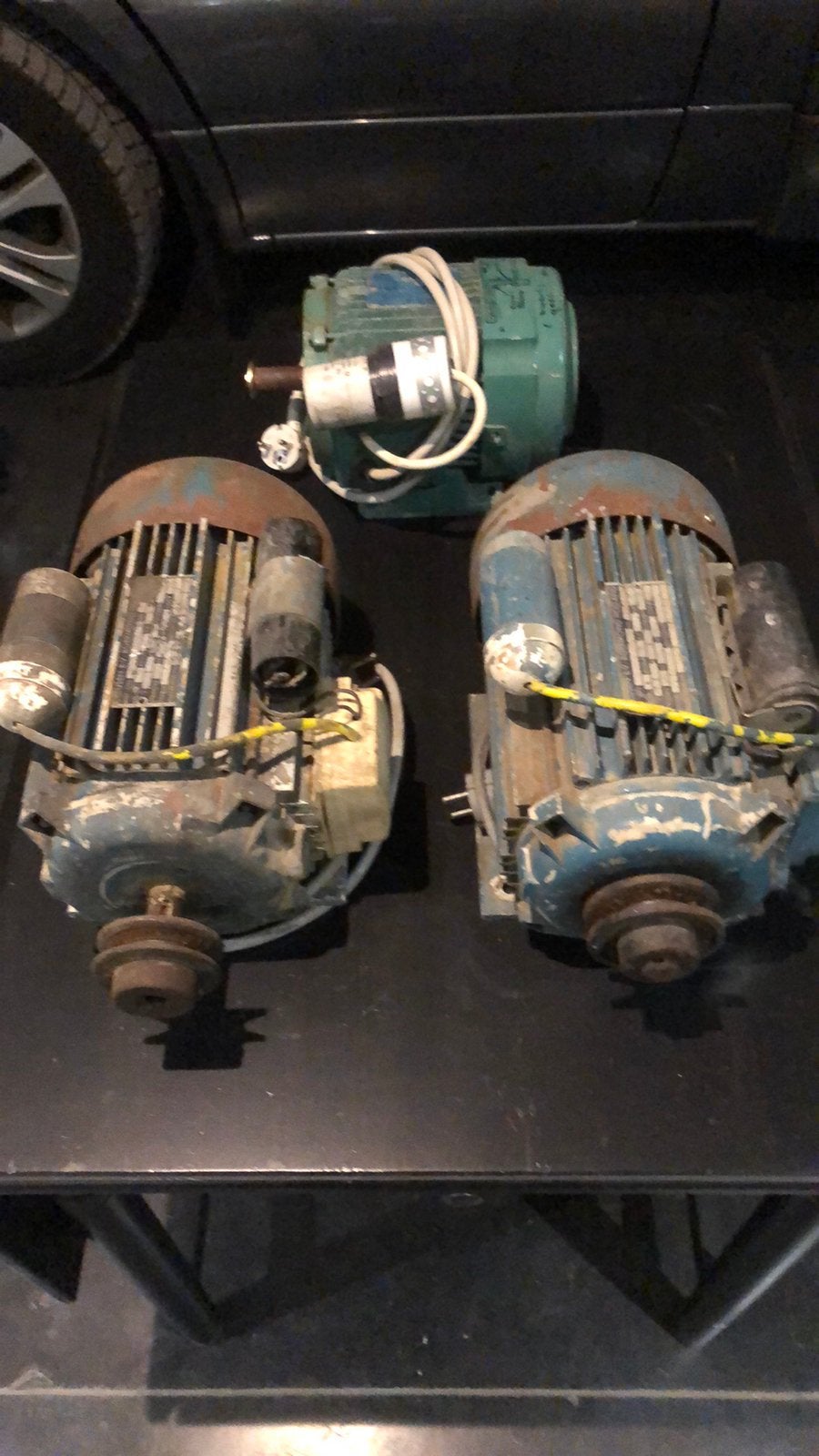 Electromotors 220 v, Doe-het-zelf en Bouw, Ophalen