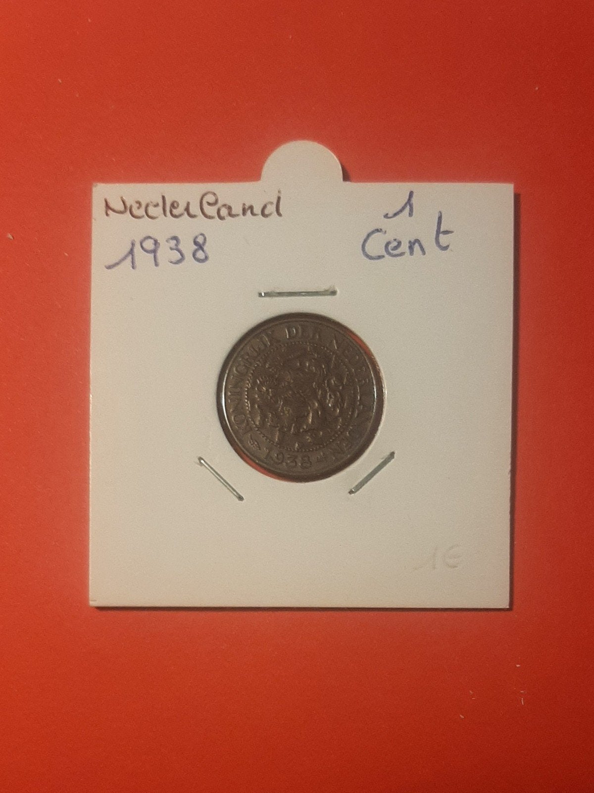 Nederland - 1 cent 1938

zie foto's

verzendkosten kop, Verzenden