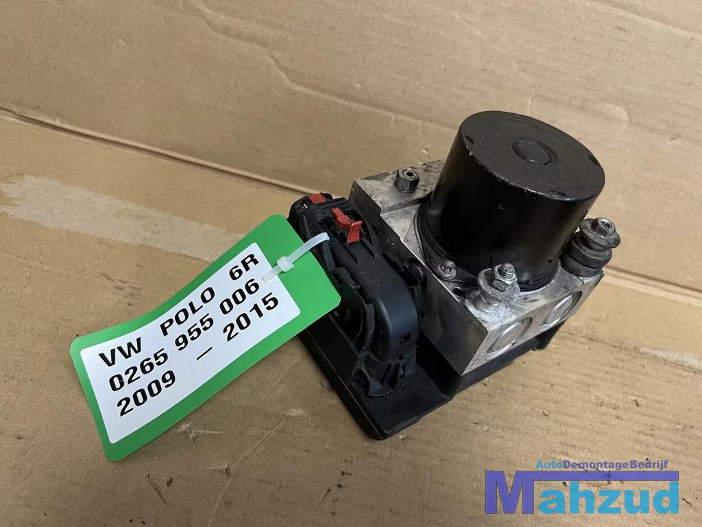 VW POLO 6R Abs pomp 2009-2016, Volkswagen, Volkswagen AG, Vw@volkswagen.de, Utilisé