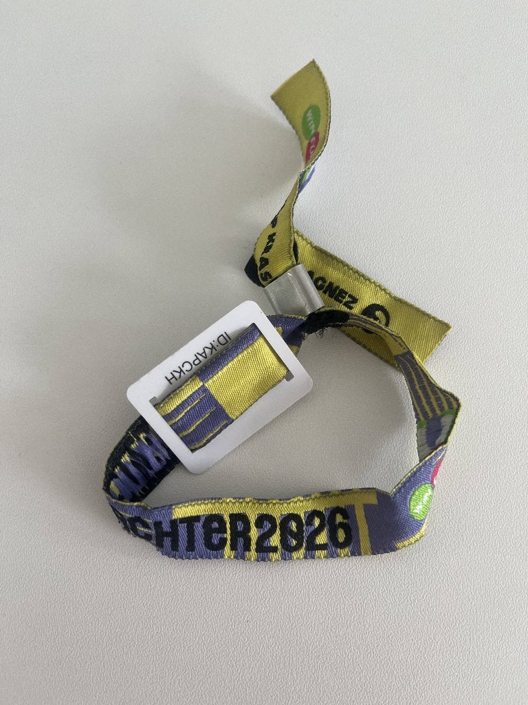 Bandje Rock Werchter Zondag, Une personne