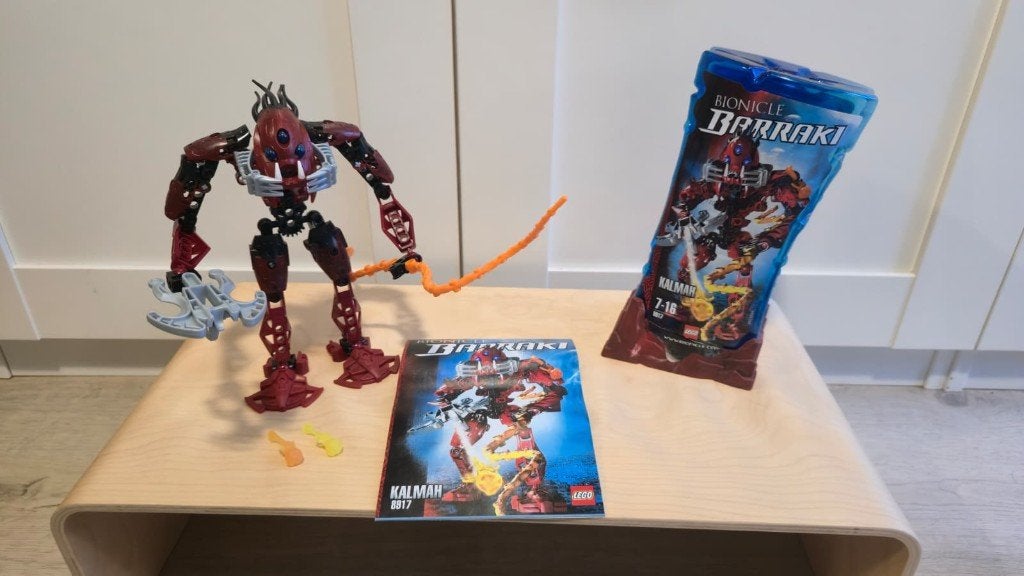 Lego Bionicle Barraki Kalmah 8917, Kinderen en Baby's, Inclusief instructies, Bionicle, Lego, Ophalen of Verzenden