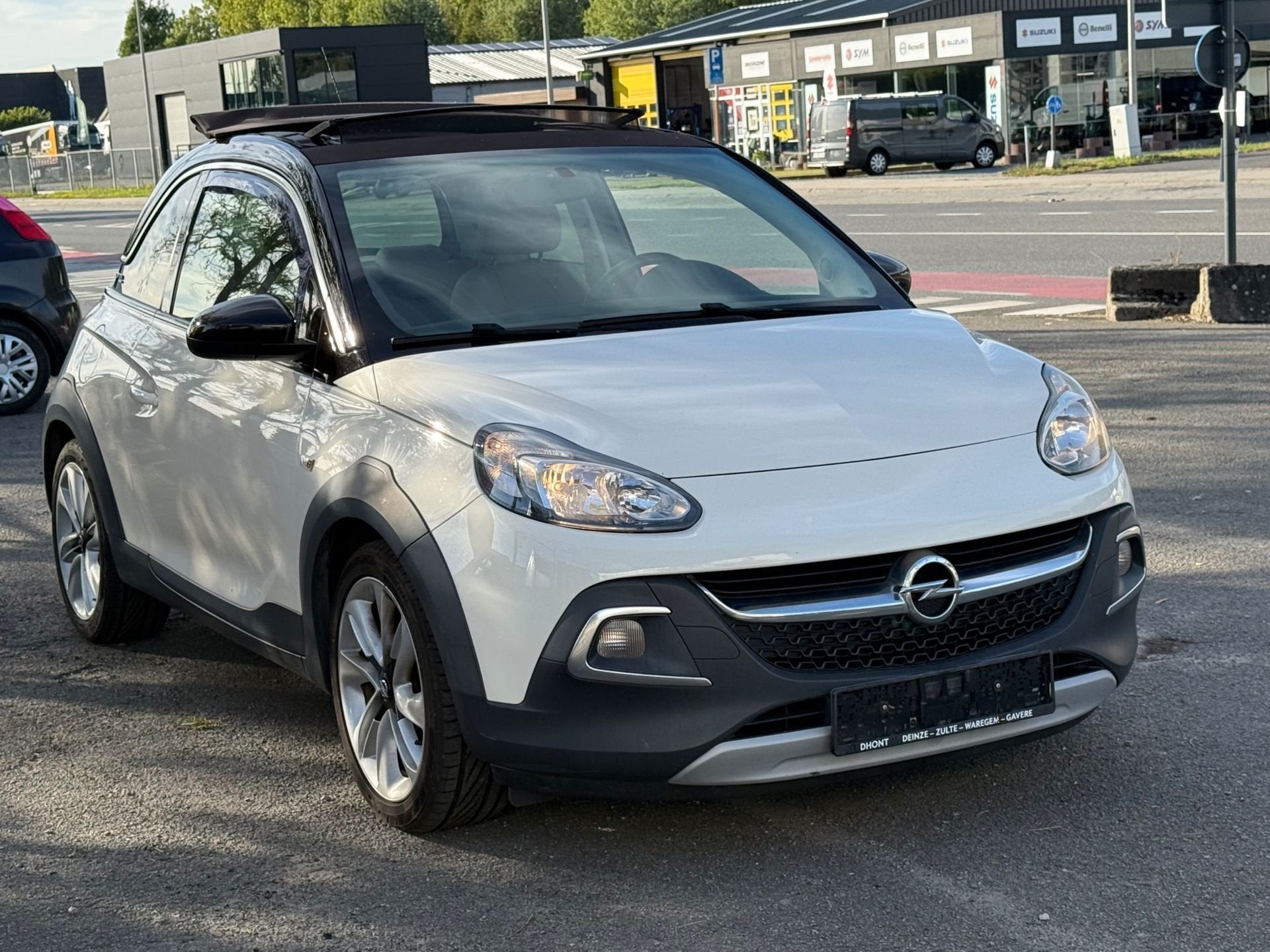 Opel Adam Crosse 1.2 i 2015., Autos, Opel, Euro 5, 50 kW, Entreprise, Boîte manuelle