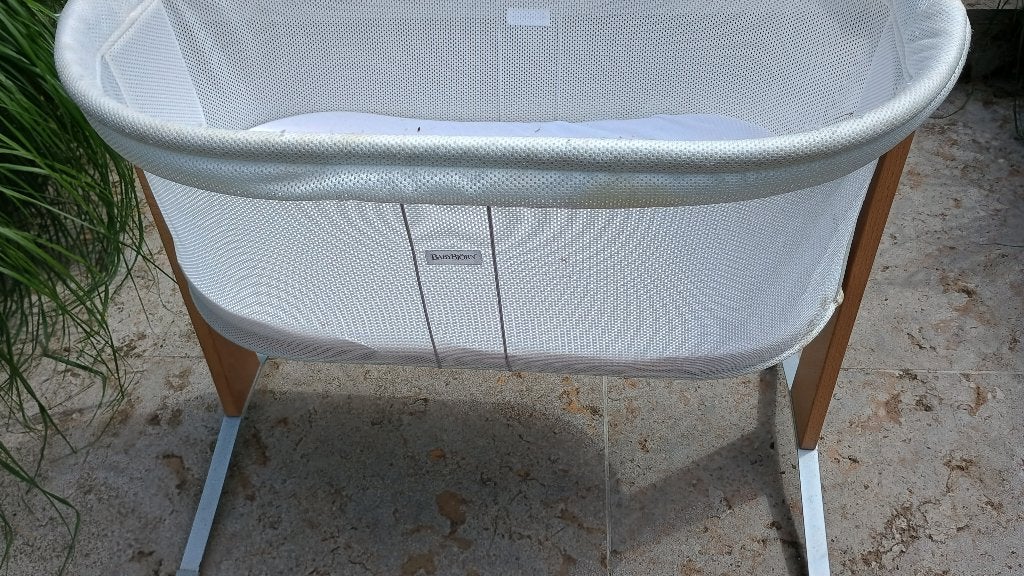 Berceau BABYBJORN , blanc, Enlèvement