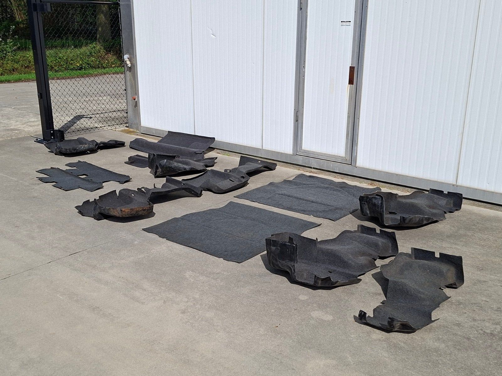 BMW e30 kofferbak bekleding cabrio / 2-d / 4-d / m3, Autos : Pièces & Accessoires, Enlèvement, Utilisé, BMW
