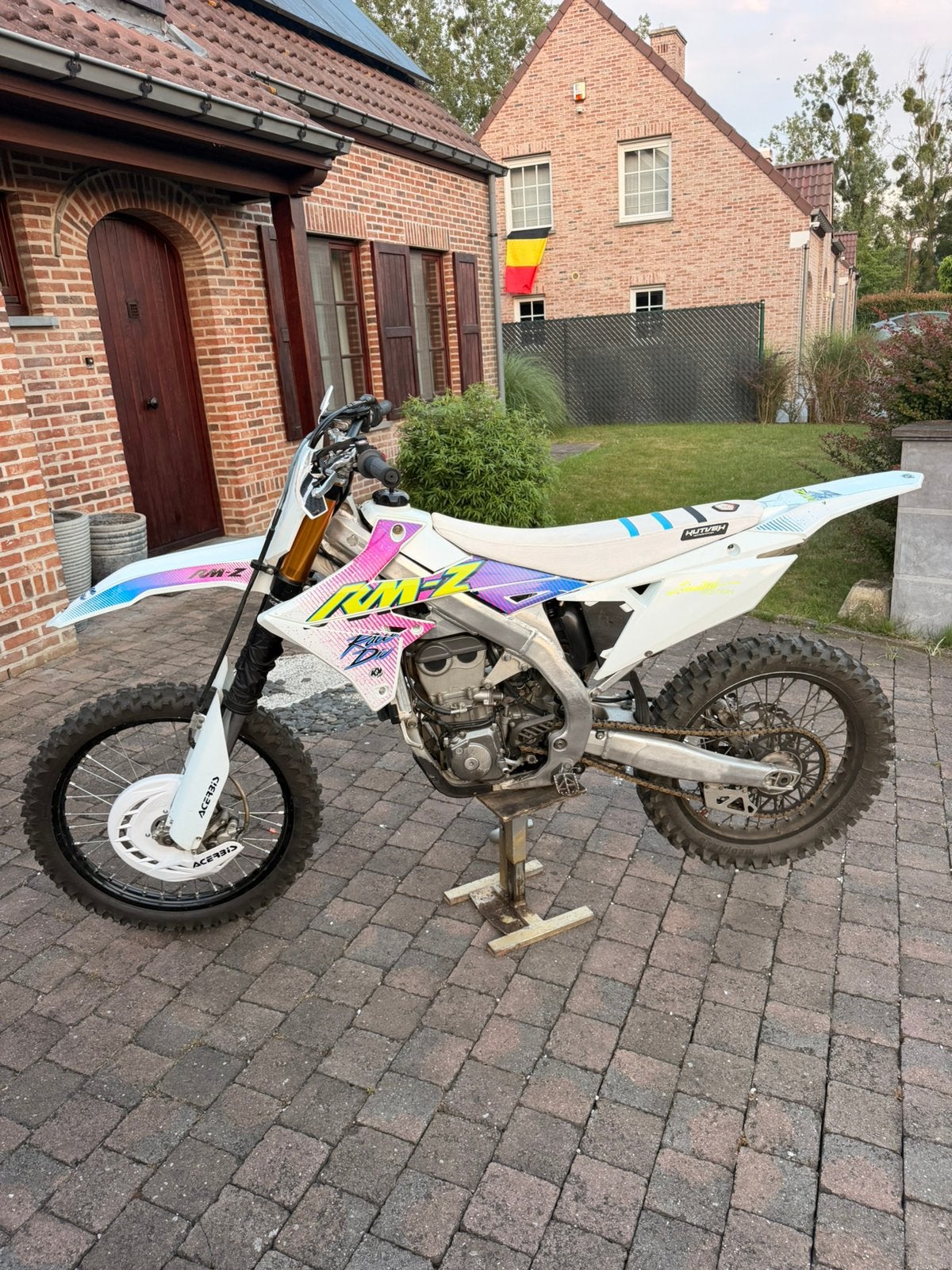 Moto cross 450 rmz, 450 cc, Gebruikt, Ophalen of Verzenden, 5 versnellingen