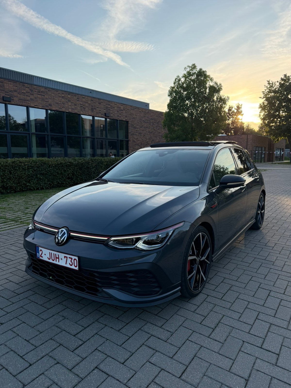GOLF 8 GTI CLUBSPORT - BTW WAGEN, Autos, Volkswagen, Cuir, Argent ou Gris, Achat, Intérieur cuir