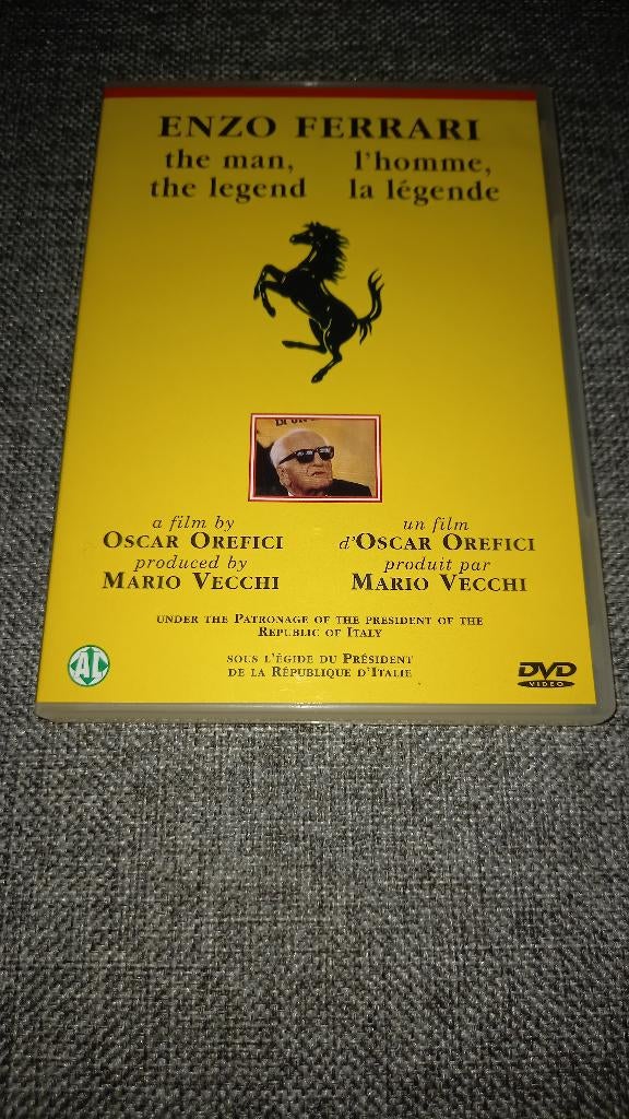 DVD Enzo Ferrari, Ophalen of Verzenden, Gebruikt, Biografie