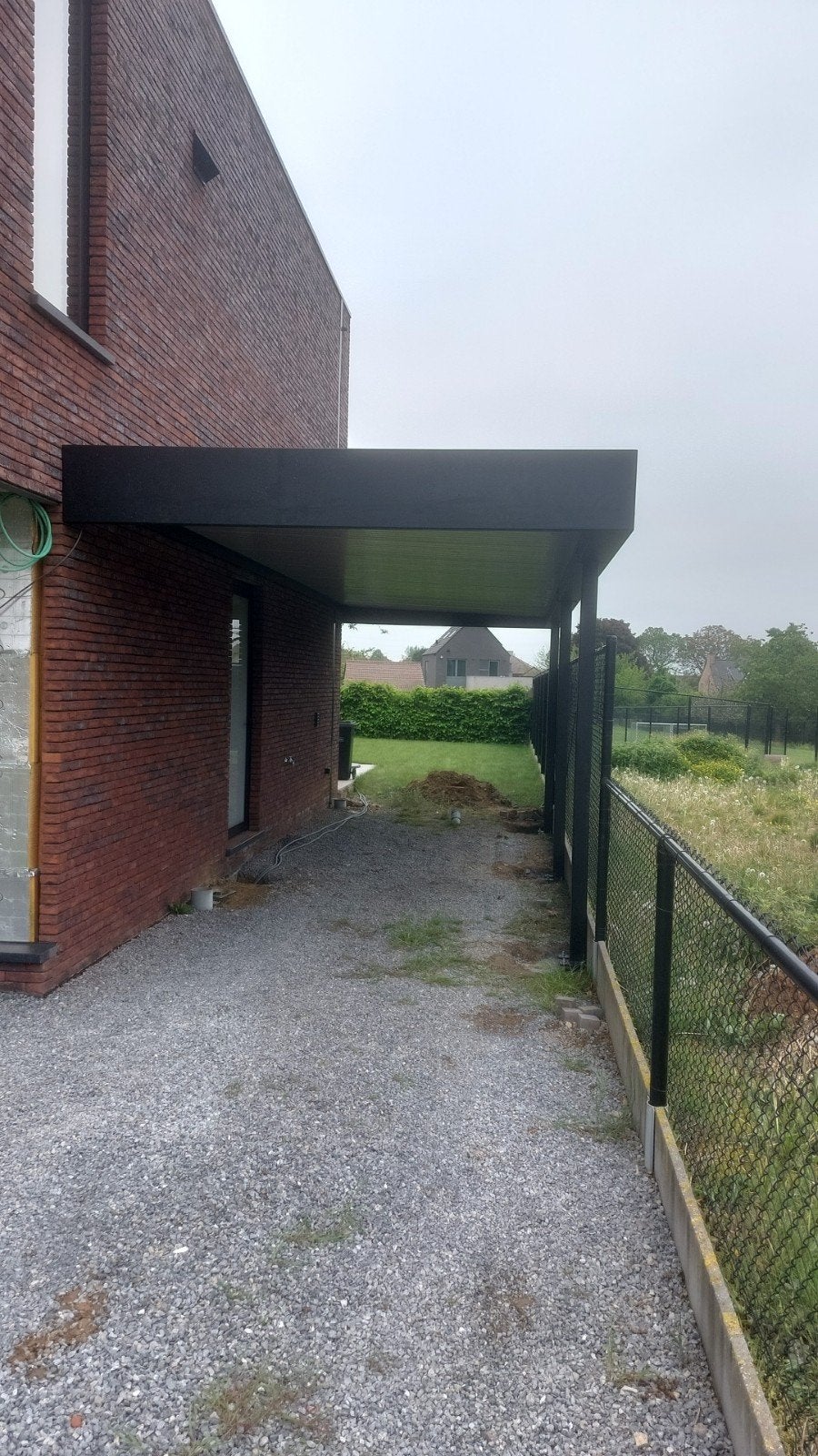 Carport moderne, Jardin & Terrasse, Verrières, Carport, Enlèvement