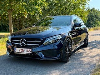 Mercedes C 200 d (AMG-night pakket), Achat, Euro 6, Noir, 5 portes