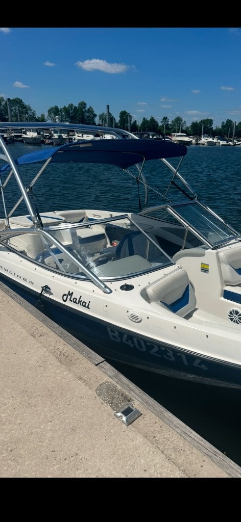 Bayliner 205, Gebruikt, Binnenboordmotor, 62 m, 260 pk