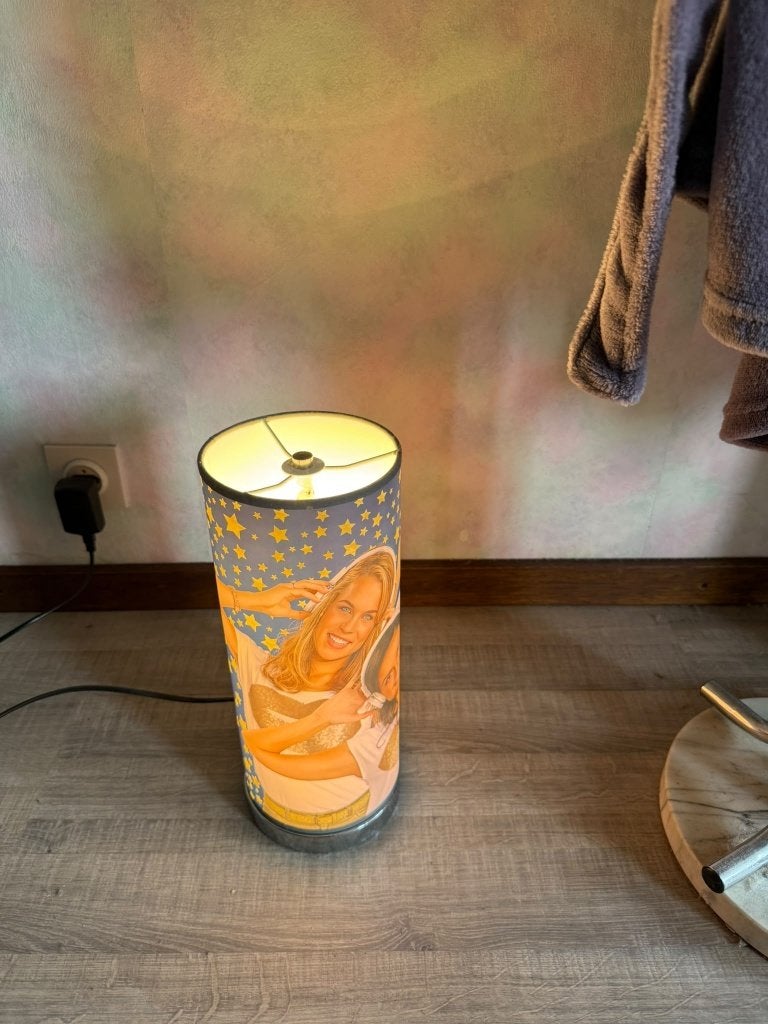 Lamp k3, Kinderen en Baby's, Ophalen, Gebruikt