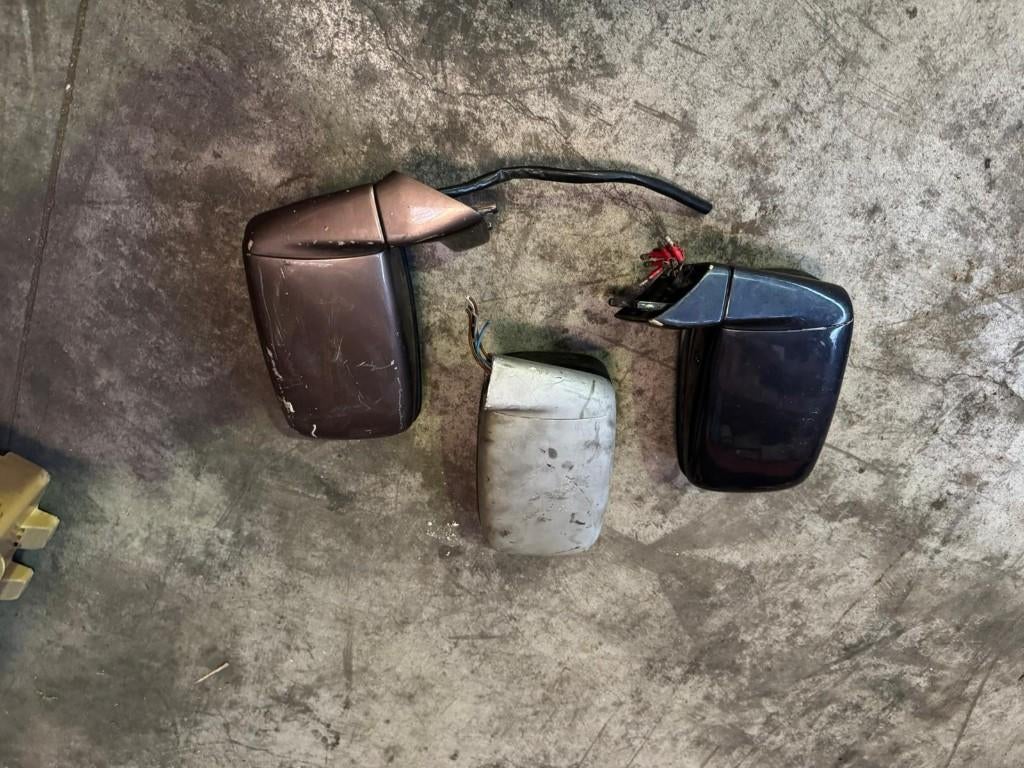 Complete spiegels, schalen en vintage Porsche-spiegels, Auto-onderdelen, Spiegels, Oldtimer onderdelen, Porsche, Gebruikt, Ophalen