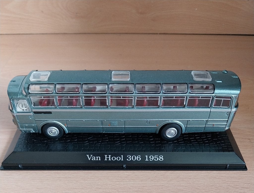 Schaalmodel bus VAN HOOL 1958, Ophalen, Zo goed als nieuw