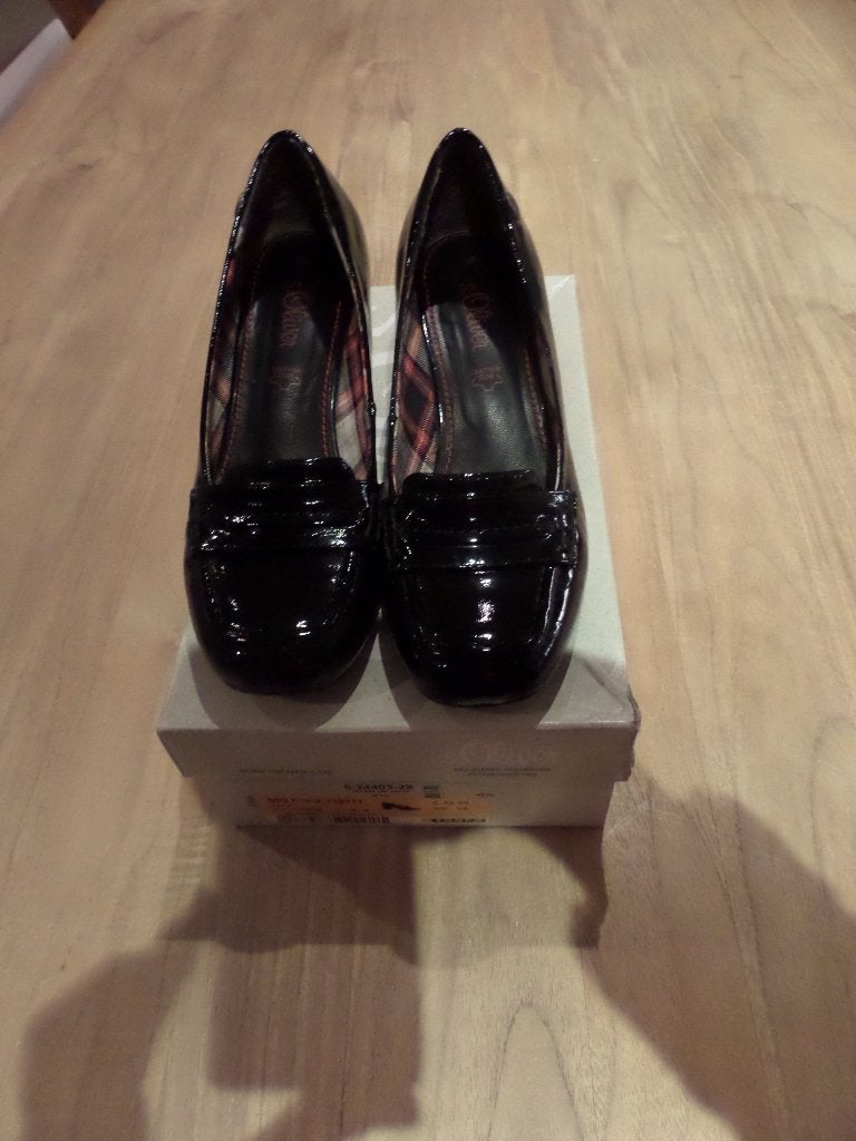 Pumps zwart maat 36, Pumps, Zwart, Ophalen of Verzenden, S.Oliver