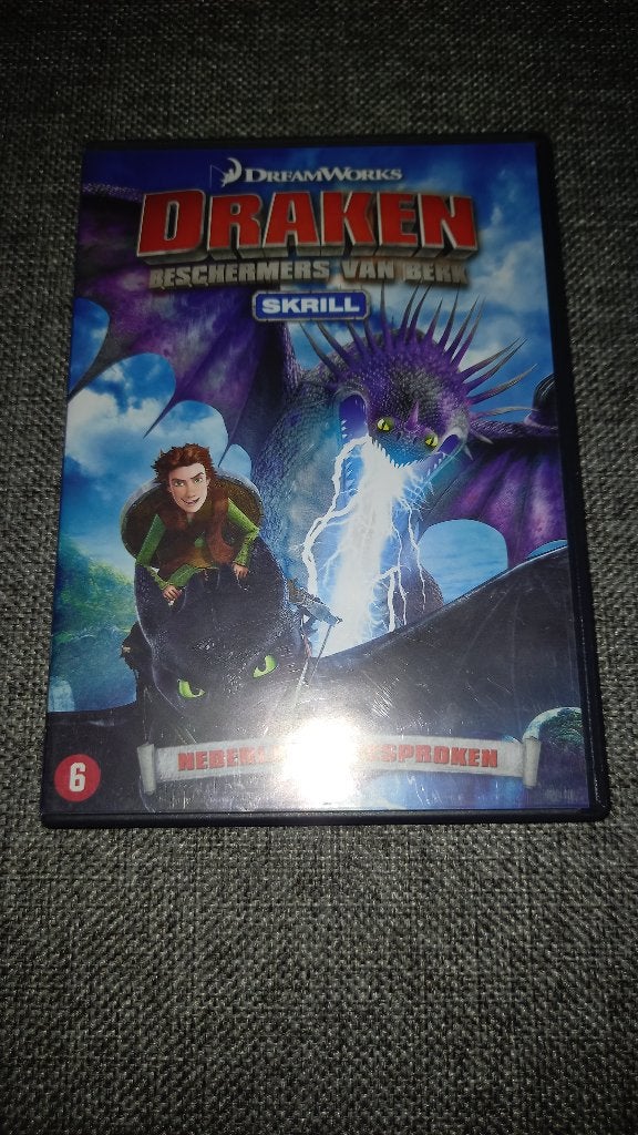 DVD box Draken, Ophalen of Verzenden, Gebruikt