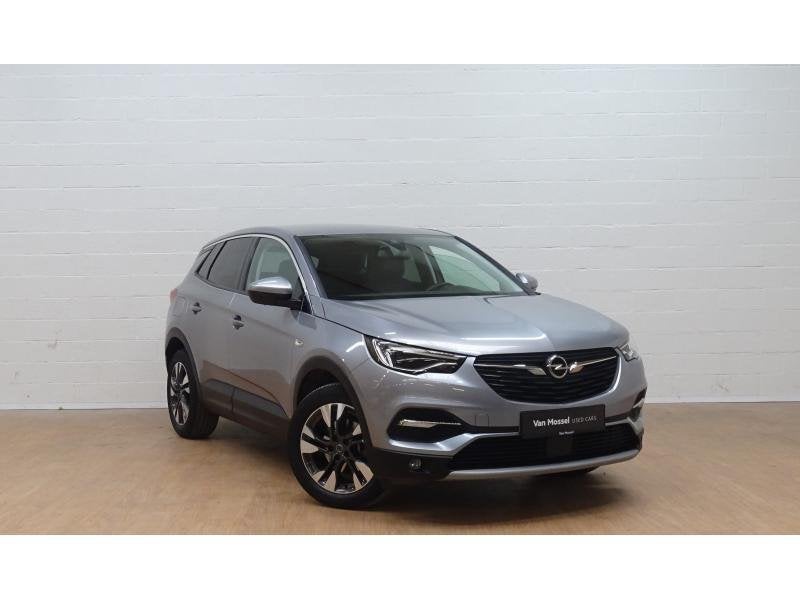 Opel Grandland X 1.2T Innovation automaat, Auto's, Opel, Stof, Gebruikt, 5 zetels, 3 cilinders