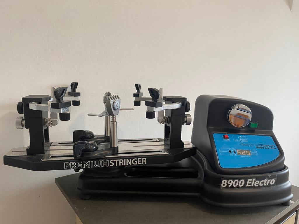 Bespanmachine, Sports & Fitness, Tennis, Enlèvement, Utilisé, Autres types, Autres marques