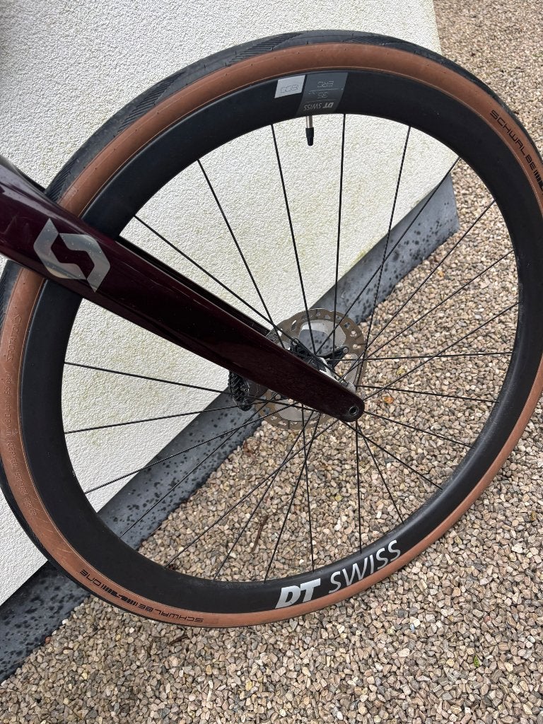 Race fiets, Fietsen en Brommers, Fietsen | Racefietsen, 28 inch, Carbon, 10 tot 15 versnellingen, Heren