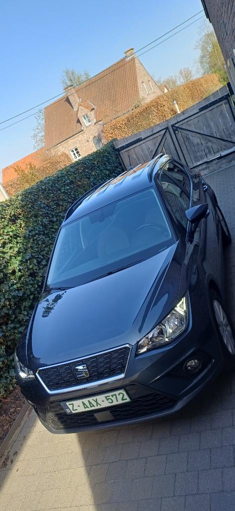 Seat Arona TSI DSG 116pk / 48dkm / Topstaat, Auto's, Automaat, Stof, Bedrijf, 5 deurs