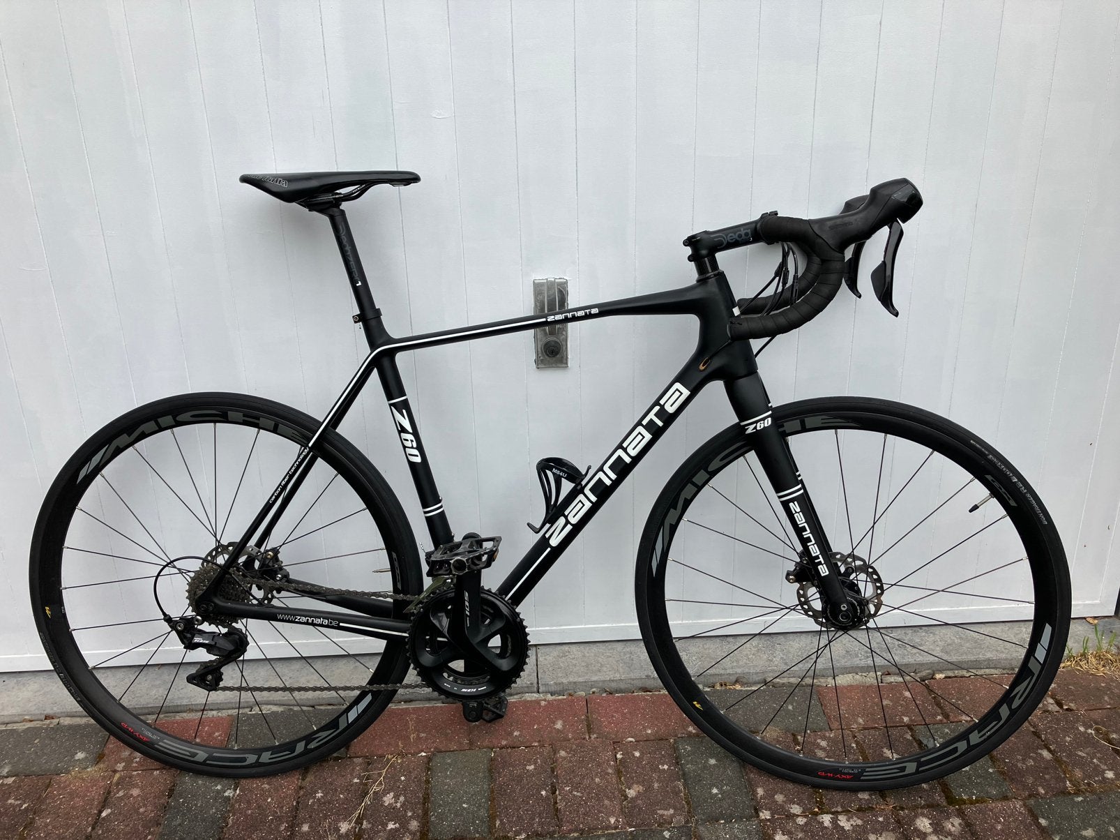 Velo Gravel Zannata Z60, Vélos & Vélomoteurs, Vélos | Vélos de course, Autres marques, 57 à 61 cm, Enlèvement, Utilisé