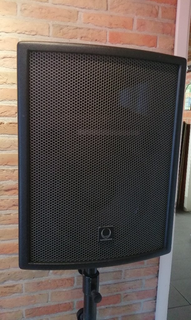 Turbosound TXD-12M, Enlèvement, Neuf, Moins de 500 watts