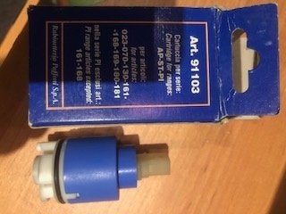 Paffoni -Cartridge dia 35 mm en 40 mm, Ophalen of Verzenden, Nieuw