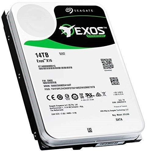 Seagate ST14000NM005G | Exos X16 14TB, Intern, Refurbished, Ophalen of Verzenden, 14tb