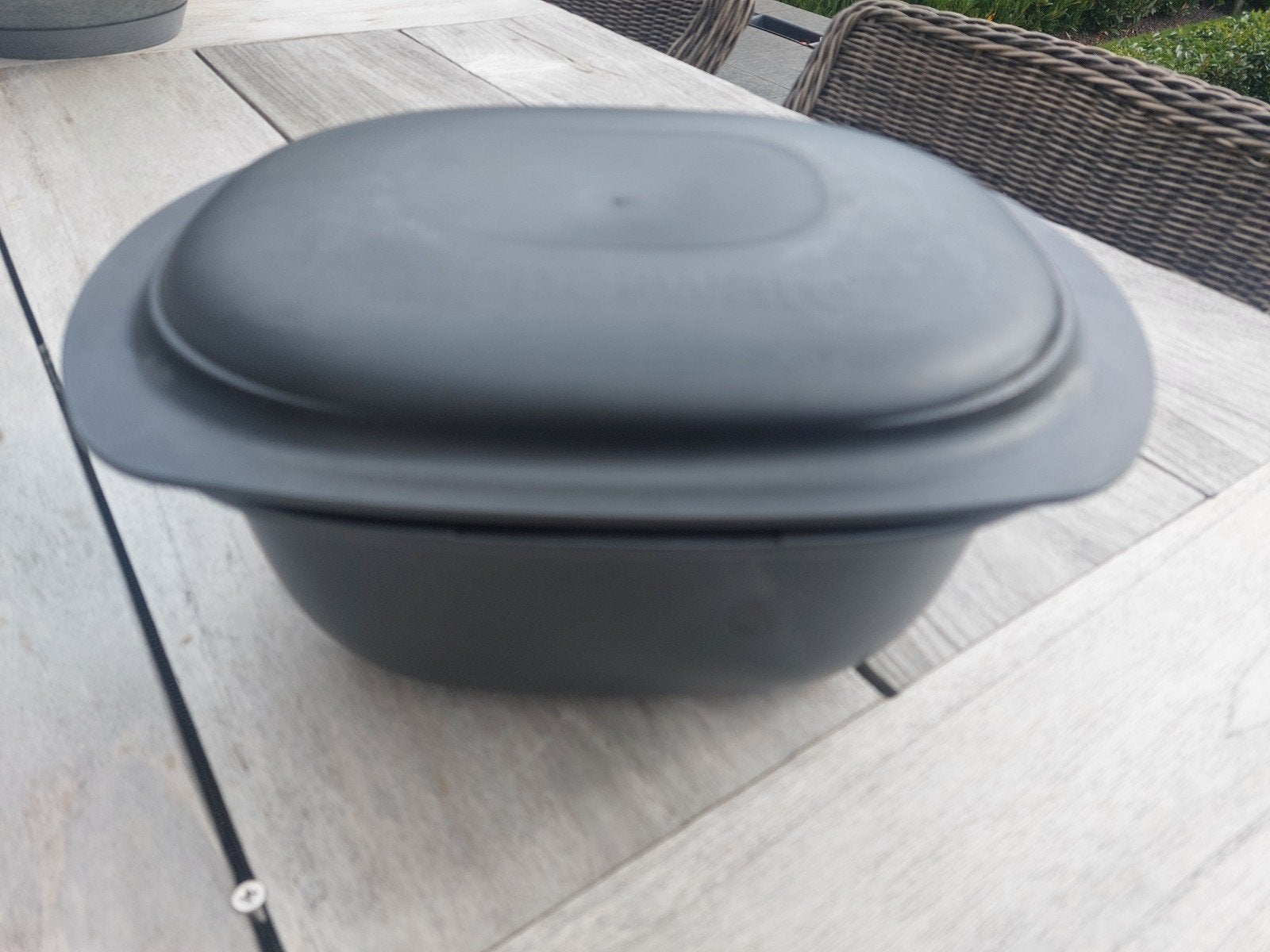 tupperware ultra pro, Huis en Inrichting, Overige kleuren, Ophalen of Verzenden, Zo goed als nieuw, Bak of Kom